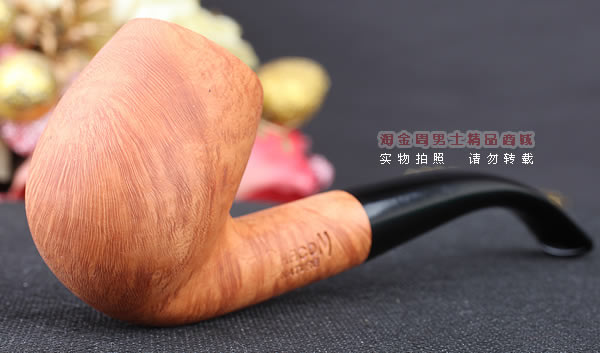 原装进口 法国CC CHACOM NATURE 石楠木烟斗 5件套装 原木斗42-1