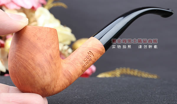 原装进口 法国CC CHACOM NATURE 石楠木烟斗 5件套装 原木斗42-10