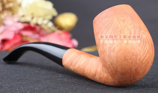 原装进口 法国CC CHACOM NATURE 石楠木烟斗 5件套装 原木斗42-2