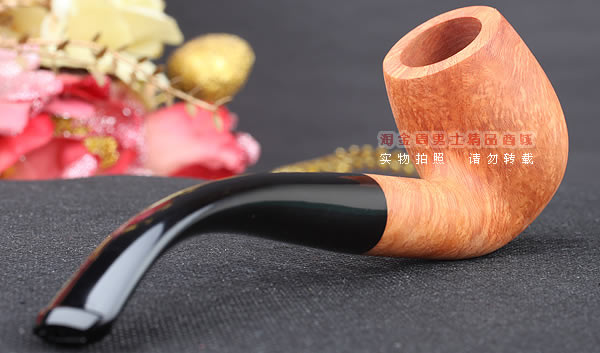 原装进口 法国CC CHACOM NATURE 石楠木烟斗 5件套装 原木斗42-3