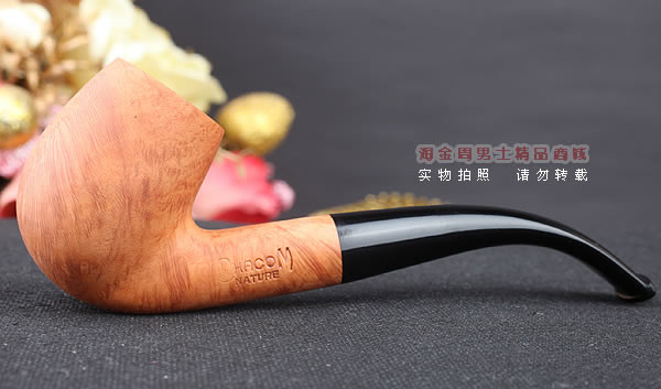 原装进口 法国CC CHACOM NATURE 石楠木烟斗 5件套装 原木斗42-4
