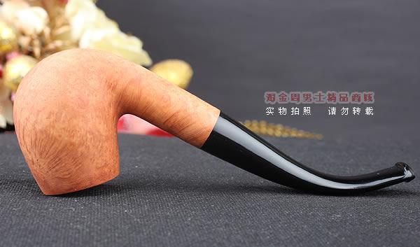 原装进口 法国CC CHACOM NATURE 石楠木烟斗 5件套装 原木斗42-5