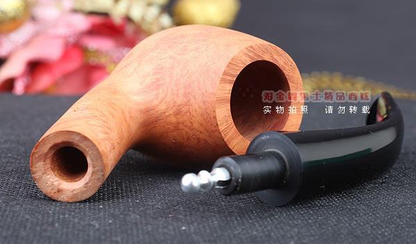 原装进口 法国CC CHACOM NATURE 石楠木烟斗 5件套装 原木斗42-7