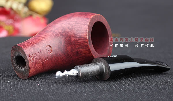 原装进口 法国CC CHACOM MINI 石楠木烟斗 5件套装 迷你斗901C-6