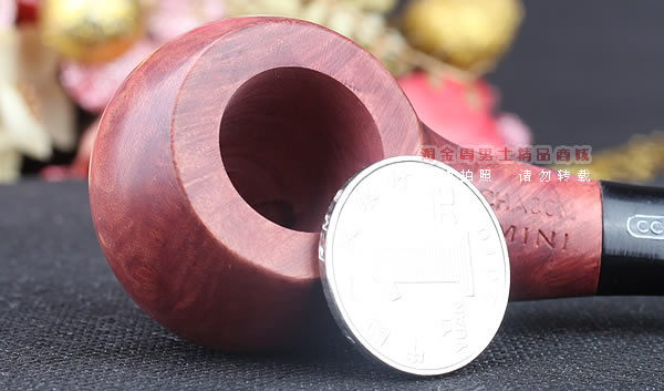 原装进口 法国CC CHACOM MINI 石楠木烟斗 5件套装 迷你斗903-5