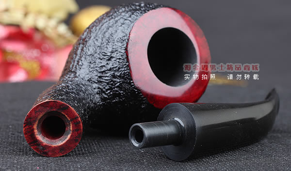 原装进口 丹麦大师Peter Klein石楠木手工烟斗 5件套装 D级Pt06-7