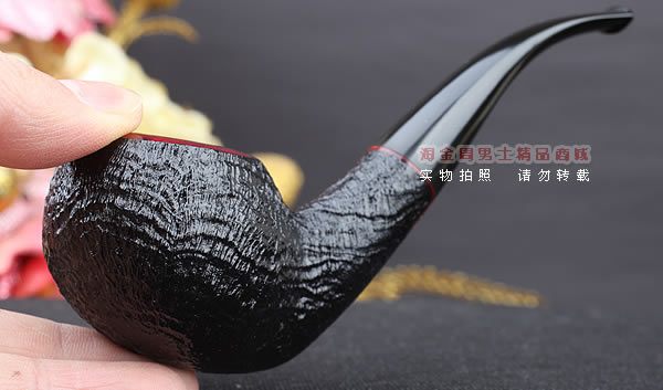 原装进口 丹麦大师Peter Klein石楠木手工烟斗 5件套装 D级Pt06-9