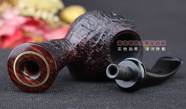 原装进口 丹麦大师Peter Klein石楠木手工烟斗 5件套装 C级Pt07-7