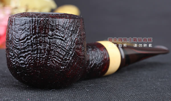 原装进口 丹麦大师Peter Klein石楠木手工烟斗 5件套装 C级Pt08-1