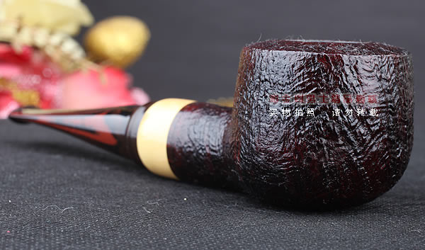 原装进口 丹麦大师Peter Klein石楠木手工烟斗 5件套装 C级Pt08-2