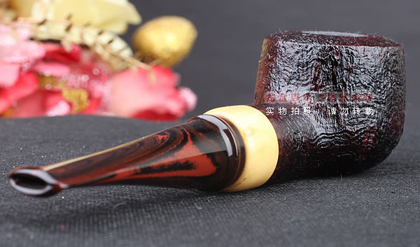 原装进口 丹麦大师Peter Klein石楠木手工烟斗 5件套装 C级Pt08-3