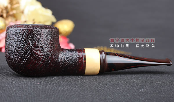 原装进口 丹麦大师Peter Klein石楠木手工烟斗 5件套装 C级Pt08-4