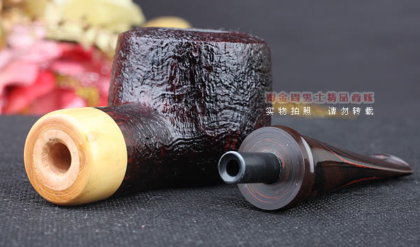 原装进口 丹麦大师Peter Klein石楠木手工烟斗 5件套装 C级Pt08-7