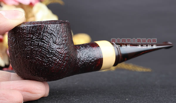 原装进口 丹麦大师Peter Klein石楠木手工烟斗 5件套装 C级Pt08-9