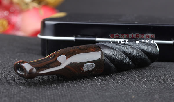 进口烟具 法国CC CHACOM石楠木烟嘴 送9MM晶石滤芯10支 065粗面-1