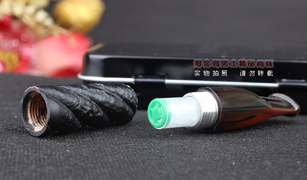 进口烟具 法国CC CHACOM石楠木烟嘴 送9MM晶石滤芯10支 065粗面-2