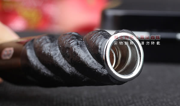 进口烟具 法国CC CHACOM石楠木烟嘴 送9MM晶石滤芯10支 065粗面-4