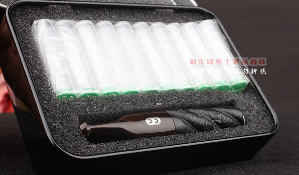 进口烟具 法国CC CHACOM石楠木烟嘴 送9MM晶石滤芯10支 065粗面-6