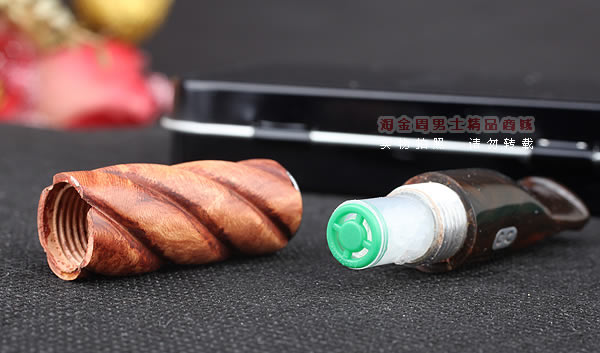 进口烟具 法国CC CHACOM石楠木烟嘴 送9MM晶石滤芯10支 065棕色-2