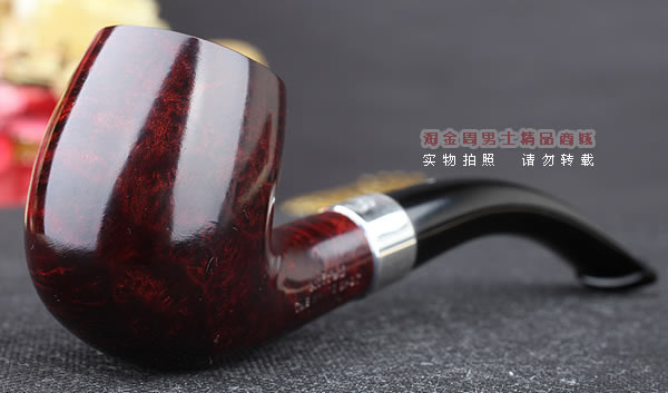 英国登喜路Dunhill 2014 马年生肖纪念烟斗 全球限量388把 光面-1