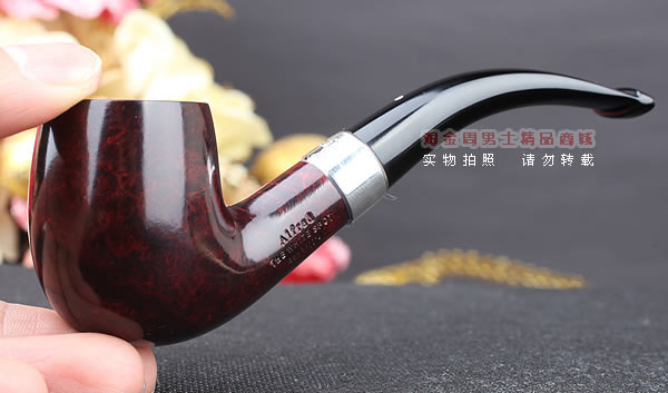 英国登喜路Dunhill 2014 马年生肖纪念烟斗 全球限量388把 光面-11