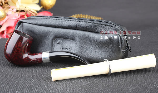 英国登喜路Dunhill 2014 马年生肖纪念烟斗 全球限量388把 光面-12