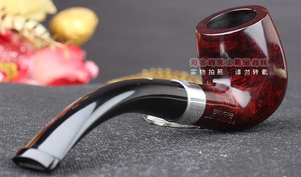 英国登喜路Dunhill 2014 马年生肖纪念烟斗 全球限量388把 光面-3