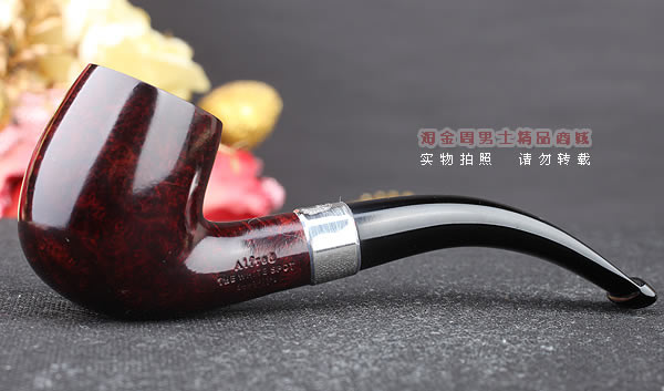 英国登喜路Dunhill 2014 马年生肖纪念烟斗 全球限量388把 光面-4