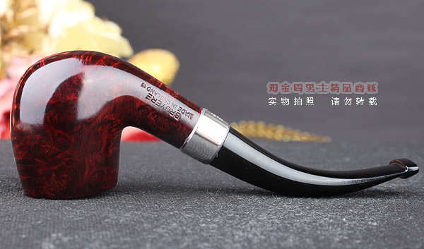 英国登喜路Dunhill 2014 马年生肖纪念烟斗 全球限量388把 光面-5