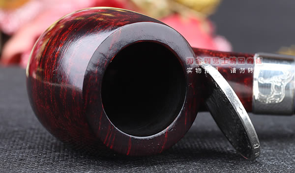 英国登喜路Dunhill 2014 马年生肖纪念烟斗 全球限量388把 光面-6