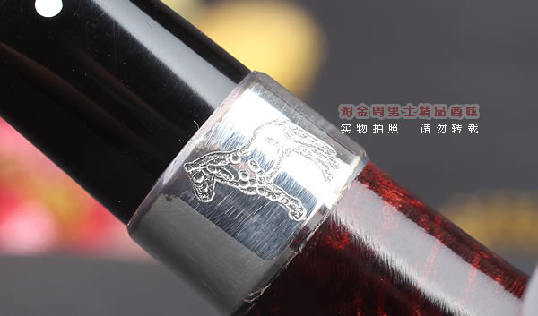 英国登喜路Dunhill 2014 马年生肖纪念烟斗 全球限量388把 光面-9