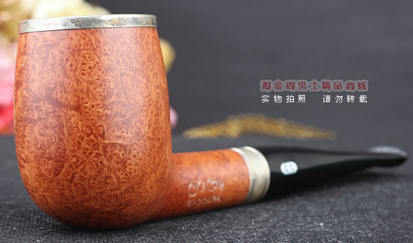 法国CHACOM石楠木烟斗|6件套装巴卡拉光面双银圈186-1