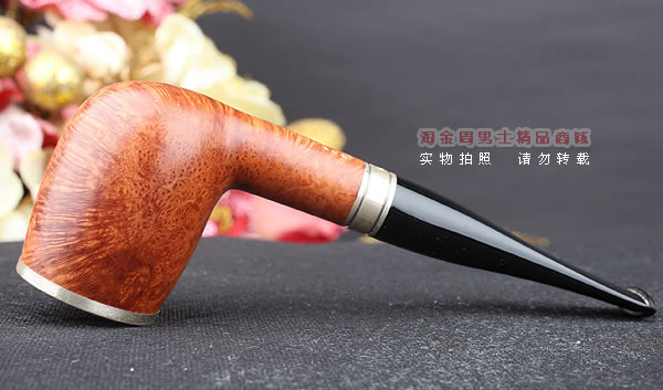 法国CHACOM石楠木烟斗|6件套装巴卡拉光面双银圈186-5