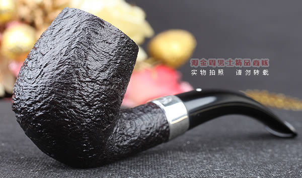 英国登喜路Dunhill 2014 马年生肖纪念烟斗 全球限量388把 粗面-1