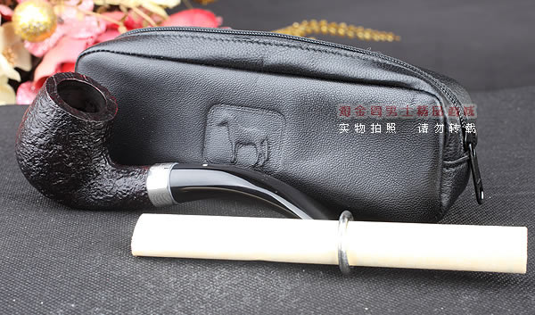 英国登喜路Dunhill 2014 马年生肖纪念烟斗 全球限量388把 粗面-10