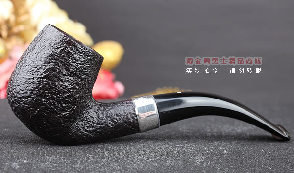 英国登喜路Dunhill 2014 马年生肖纪念烟斗 全球限量388把 粗面-4