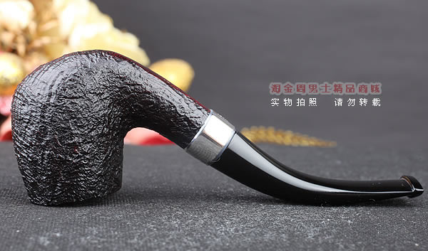 英国登喜路Dunhill 2014 马年生肖纪念烟斗 全球限量388把 粗面-5