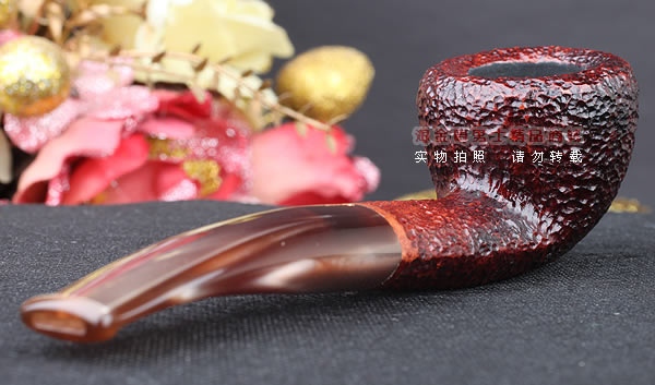 意大利沙芬SAVINELLI STANDING石楠木烟斗 6件套桌斗彩嘴316-2