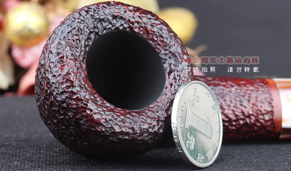 意大利沙芬SAVINELLI STANDING石楠木烟斗 6件套桌斗彩嘴316-5