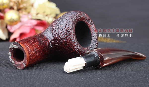 意大利沙芬SAVINELLI STANDING石楠木烟斗 6件套桌斗彩嘴316-6