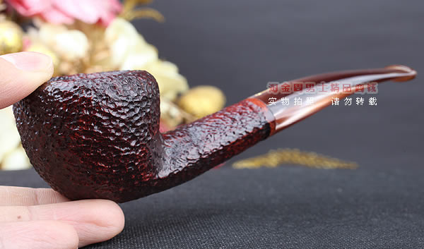 意大利沙芬SAVINELLI STANDING石楠木烟斗 6件套桌斗彩嘴316-9