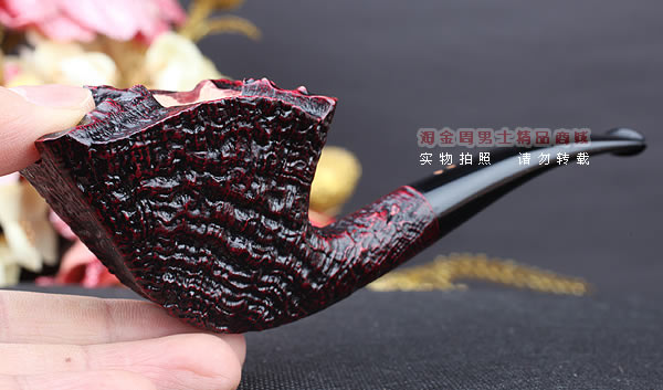 原装进口 意大利大师Radice石楠木手工烟斗 5件套装SILK CUT R32-10