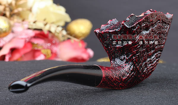 原装进口 意大利大师Radice石楠木手工烟斗 5件套装SILK CUT R32-3