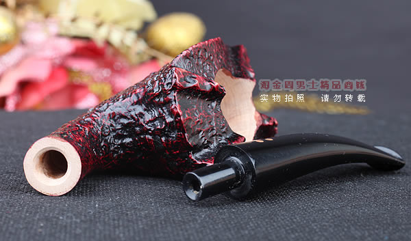 原装进口 意大利大师Radice石楠木手工烟斗 5件套装SILK CUT R32-8