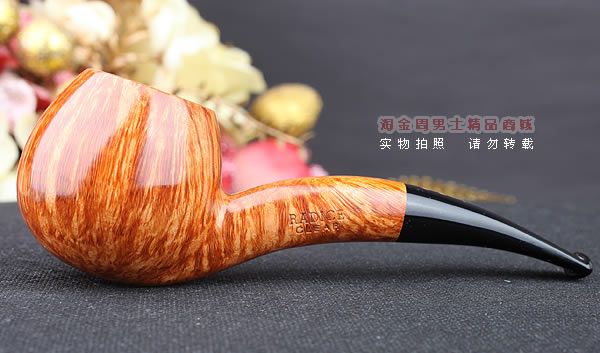 原装进口 意大利雷帝斯Radice石楠木手工烟斗 5件套装Clear R34-4