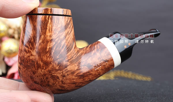 原装进口 正品意大利Radice石楠木手工烟斗 5件套装肥仔斗R35-11