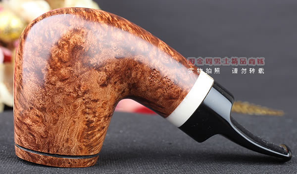 原装进口 正品意大利Radice石楠木手工烟斗 5件套装肥仔斗R35-5