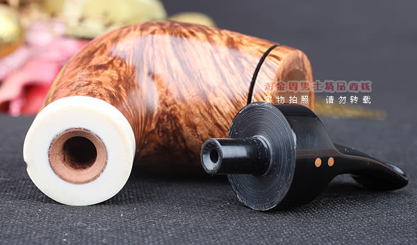 原装进口 正品意大利Radice石楠木手工烟斗 5件套装肥仔斗R35-8