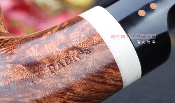 原装进口 正品意大利Radice石楠木手工烟斗 5件套装肥仔斗R35-9