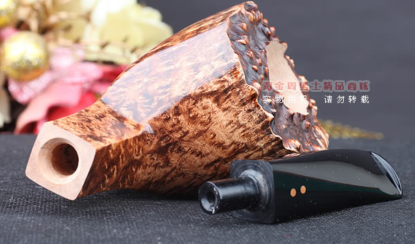 原装进口 意大利雷帝斯Radice石楠木手工烟斗 5件套装GG R36-8